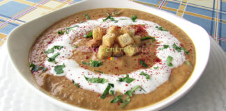 Supa Crema de Linte cu Iaurt Supa Crema de Linte poza 3