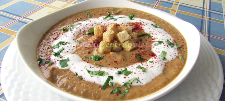 Supa Crema de Linte poza 3