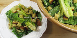 Salata Caesar (Salata Cezar) – Reteta Originala Salata Caesar (Salata Cezar) - Reteta Originala