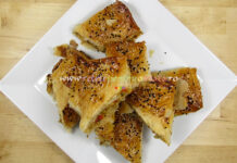 Placinta cu Carne de Pui si Cascaval Placinta cu Carne de Pui si Cascaval