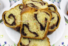 Cozonac de Post cu Nuca Cozonac de Post cu Nuca