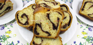 Cozonac de Post cu Nuca Cozonac de Post cu Nuca