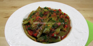 Mancare de Fasole Verde Mancare de Fasole Verde