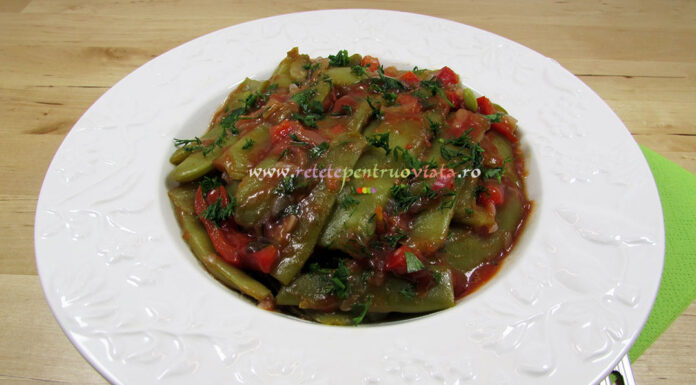 Mancare de Fasole Verde Mancare de Fasole Verde