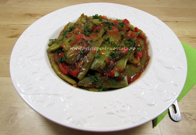 Mancare de Fasole Verde