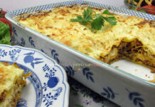 Lasagna cu Carne Tocata si Bechamel Reteta Lasagna cu Carne Tocata