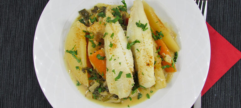 Peste cu Legume si Lamaie Peste cu Legume si Lamaie