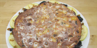 Prajitura cu Fructe fara Gluten Prajitura cu fructe fara gluten