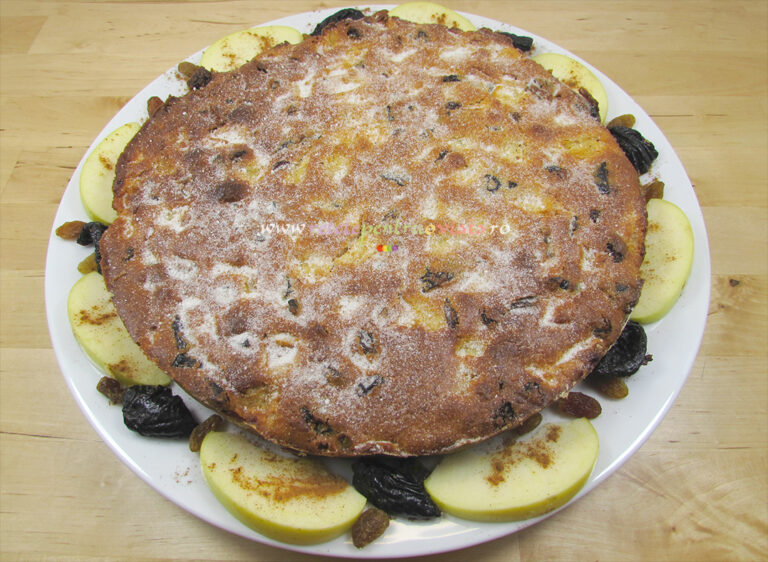 Prajitura cu fructe fara gluten