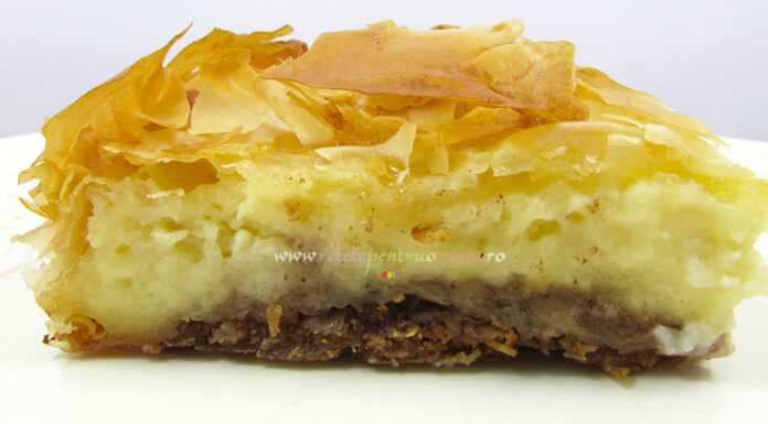 Prajitura cu Lapte (Galatopita) Prajitura cu Lapte (Galatopita)