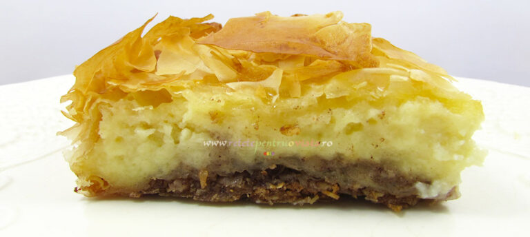 Prajitura cu Lapte (Galatopita)