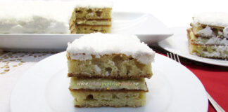 Prajitura cu Nuca de Cocos Reteta de Prajitura cu Nuca de Cocos