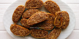 Sarailie – Prajitura cu Nuca si Miere Sarailie – Prajitura cu Nuca si Miere