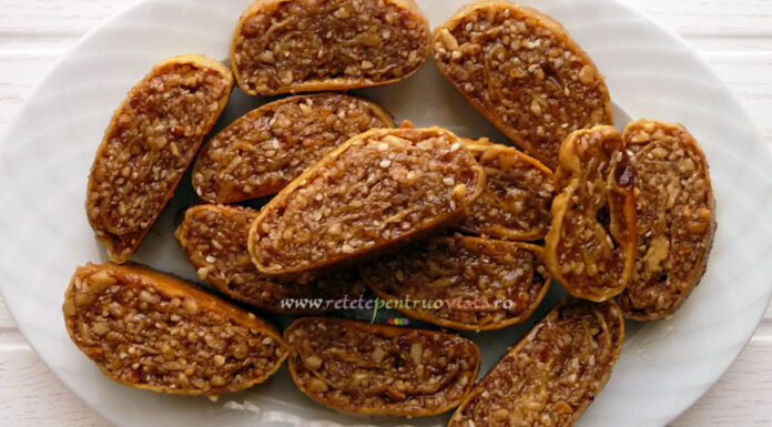 Sarailie – Prajitura cu Nuca si Miere Sarailie – Prajitura cu Nuca si Miere