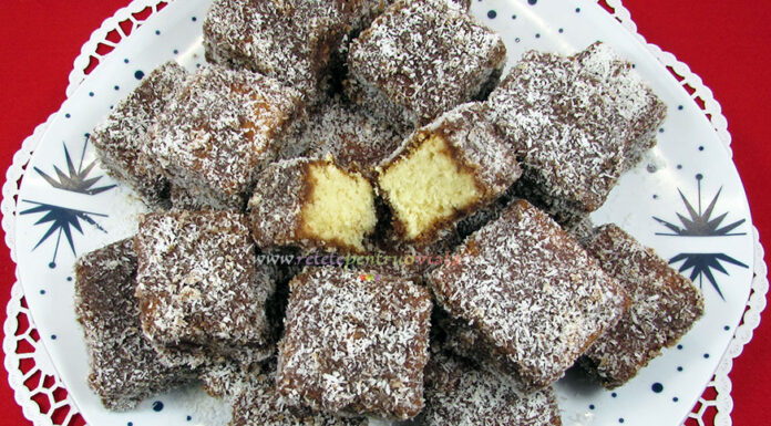 Prajitura Tavalita cu Nuca de Cocos Prajitura Tavalita cu Nuca de Cocos