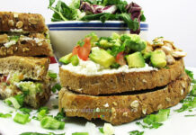 Sandwich cu Piept de Pui si Avocado Sandwich cu Piept de Pui si Avocado