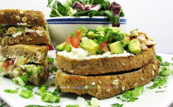 Sandwich cu Piept de Pui si Avocado Sandwich cu Piept de Pui si Avocado