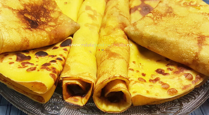 Clatite Pufoase – Reteta Rapida si Usoara Reteta Clatite Pufoase retetepentruoviata.ro