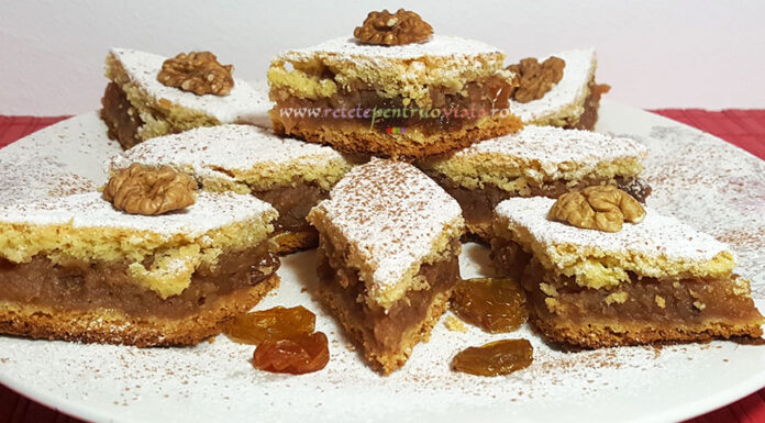 Placinta cu Mere cu Aluat Fraged Placinta cu Mere cu Aluat Fraged