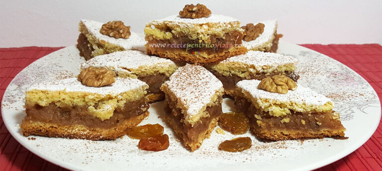 Placinta cu Mere cu Aluat Fraged