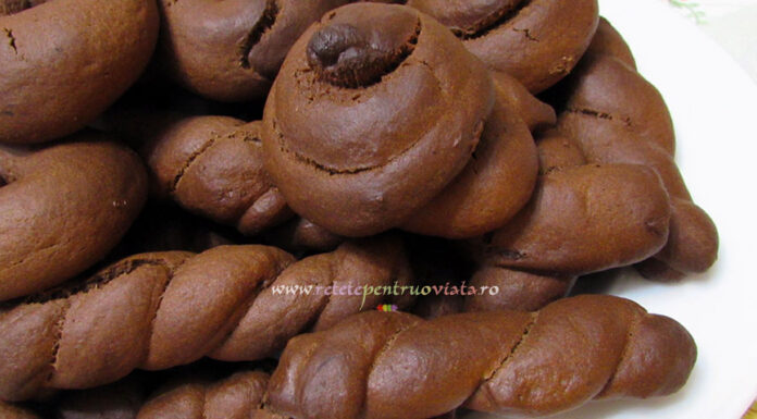 Biscuiti de Casa cu Cacao Reteta Biscuiti de Casa cu Cacao