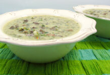 Ciorba de Maruntaie de Miel (Maghirița) Ciorba de Maruntaie de Miel (Maghirița)