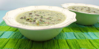 Ciorba de Maruntaie de Miel (Maghirița) Ciorba de Maruntaie de Miel (Maghirița)