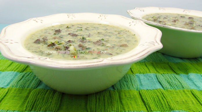 Ciorba de Maruntaie de Miel (Maghirița) Ciorba de Maruntaie de Miel (Maghirița)