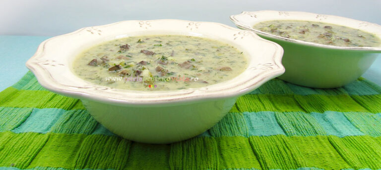 Ciorba de Maruntaie de Miel (Maghirița)