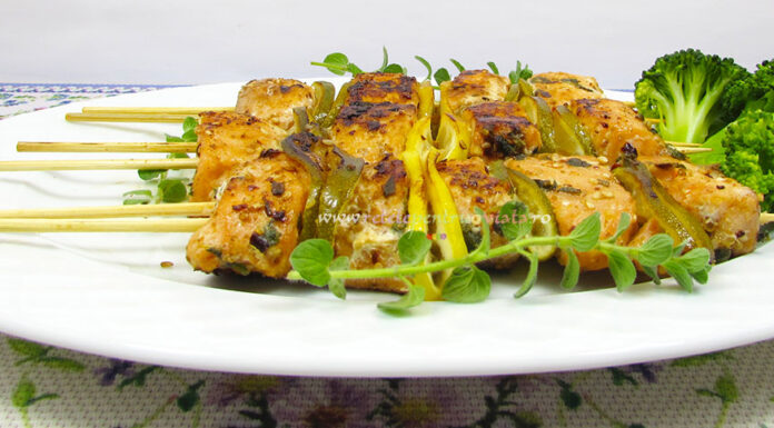 Frigarui de Somon la Gratar Reteta Frigarui de Somon la Gratar - retetepentruoviata.ro