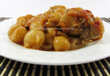 Tocanita de Iepure cu Ceapa Tocanita de Iepure cu Ceapa