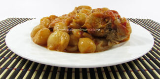 Tocanita de Iepure cu Ceapa Tocanita de Iepure cu Ceapa