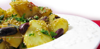 Mancare Asiatica de Cartofi si Fasole Rosie Mancare Asiatica de Cartofi si Fasole Rosie