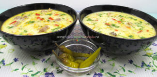 Ciorba de Miel cu Smantana Reteta Ciorba de Miel