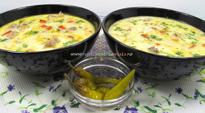 Ciorba de Miel cu Smantana Reteta Ciorba de Miel