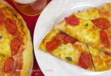 Pizza Margherita de Casa Reteta Pizza Margherita