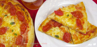 Pizza Margherita de Casa Reteta Pizza Margherita