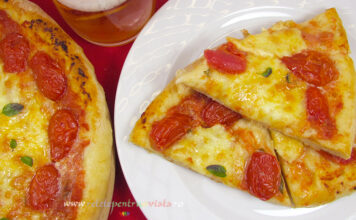 Pizza Margherita de Casa Reteta Pizza Margherita