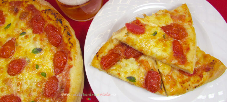 Pizza Margherita de Casa Pizza Margherita de Casa