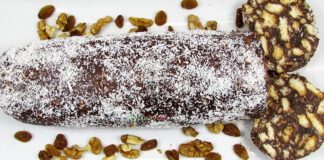 Salam de Biscuiti cu Ciocolata Salam de Biscuiti cu Ciocolata