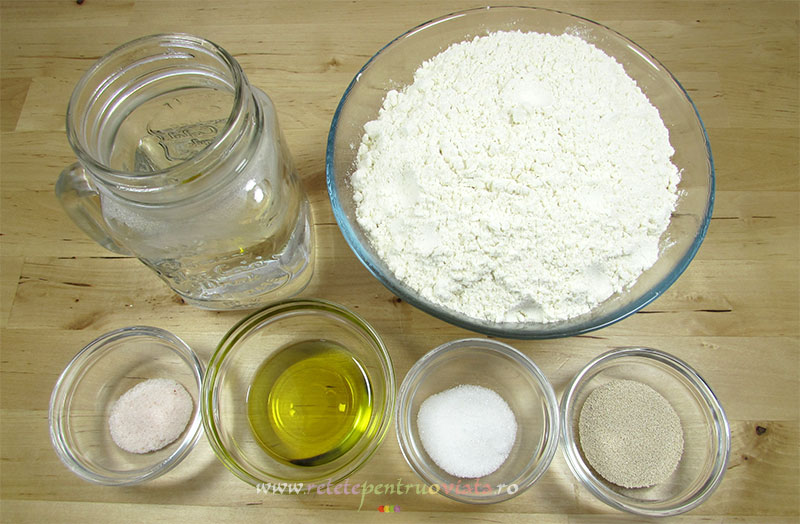 Aluat de pizza - mod de preparare