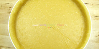 Aluat de Tarta (Crusta pentru Tarta) Reteta Pas cu Pas Reteta de Aluat de Tarta - Crusta pentru Tarta
