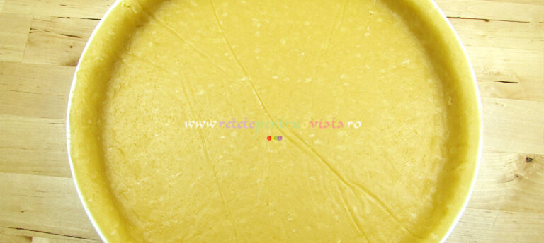 Reteta de Aluat de Tarta - Crusta pentru Tarta