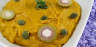 Pate de Linte Rosie cu Telina si Ghimbir Pate de Linte Rosie