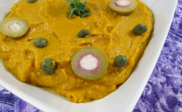 Pate de Linte Rosie cu Telina si Ghimbir Pate de Linte Rosie