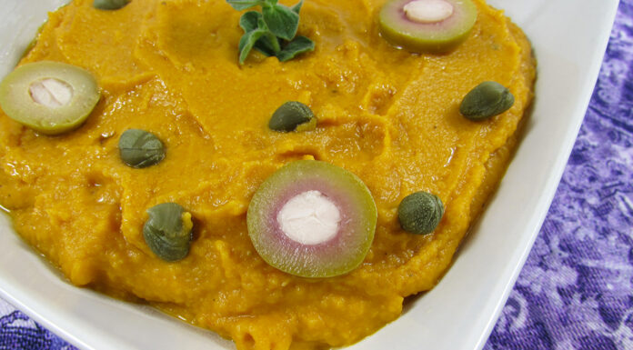 Pate de Linte Rosie cu Telina si Ghimbir Pate de Linte Rosie