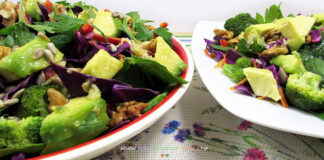 Salata Dietetica pentru Slabit si Detoxifiere Salata Dietetica pentru Slabit si Detoxifiere