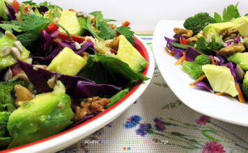 Salata Dietetica pentru Slabit si Detoxifiere Salata Dietetica pentru Slabit si Detoxifiere