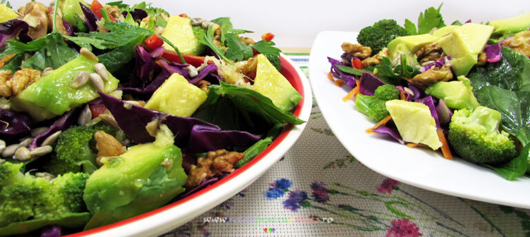 Salata Dietetica pentru Slabit si Detoxifiere