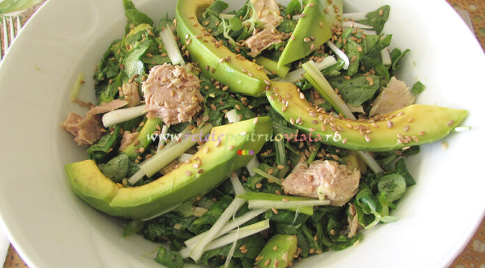 Salata de Ton Greceasca Salata de Ton Greceasca